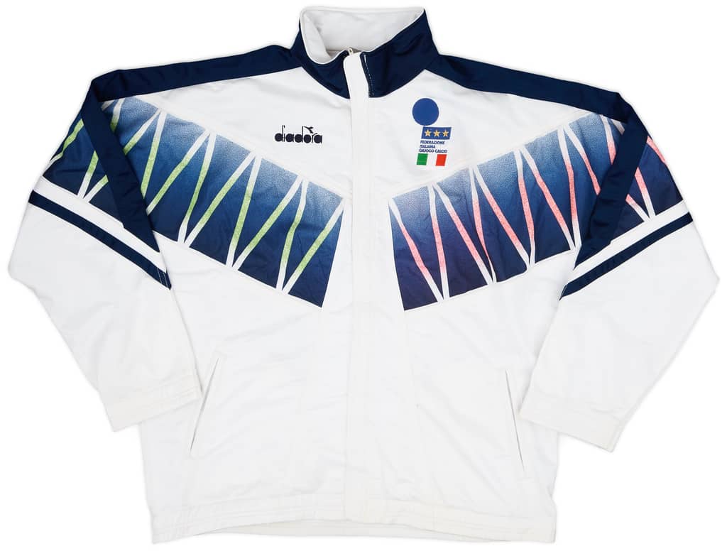 1994 Italy Diadora Track Jacket - 8/10 - (XL)