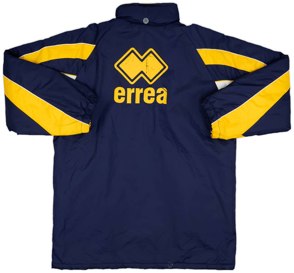 2012-13 Parma Errea Bench Coat - 7/10 - (XL)