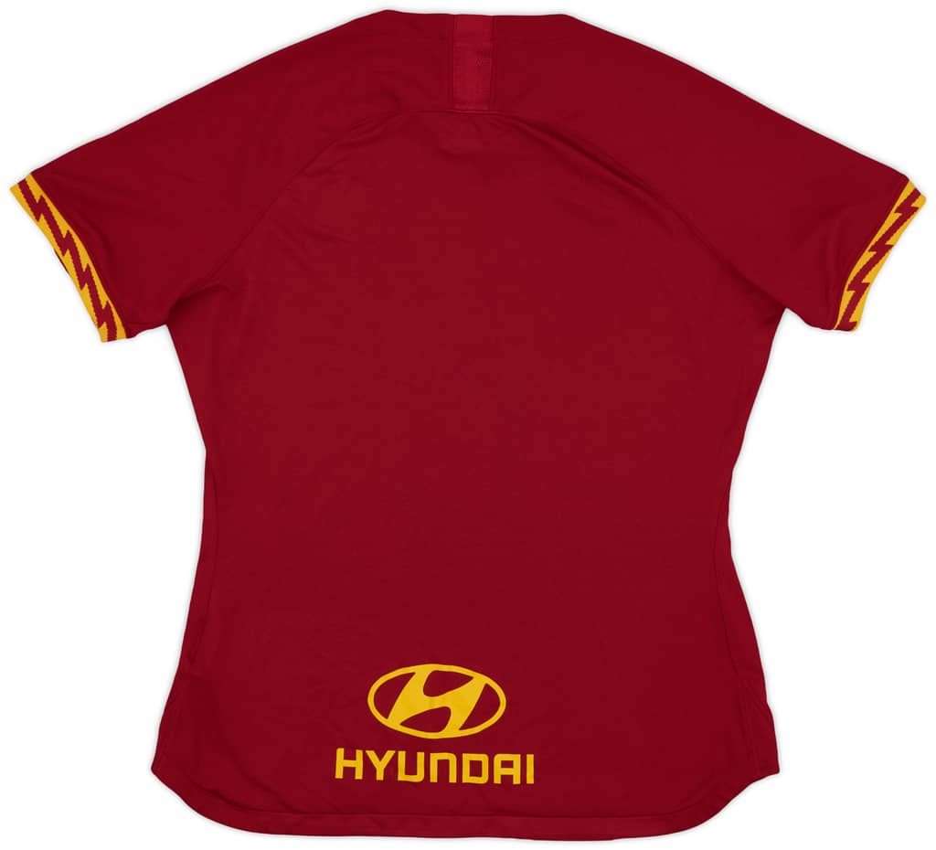 2019-20 Roma Home Shirt - 9/10 - (Women's XL)