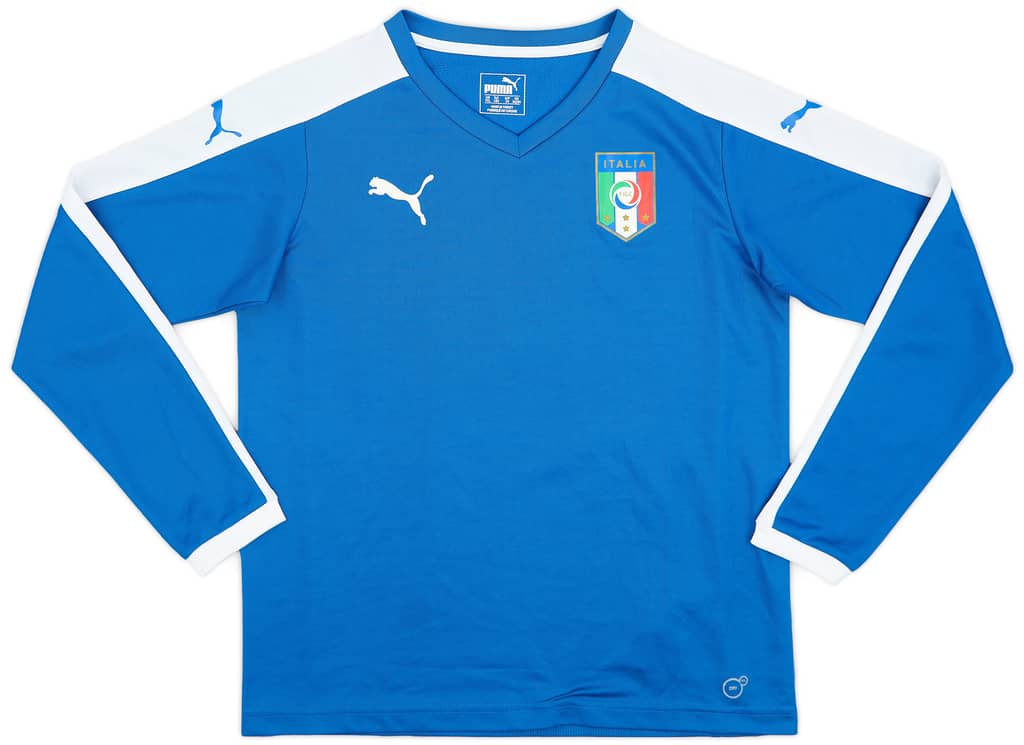 2016-17 Italy Puma Training L/S - 9/10 - (XL.Boys)