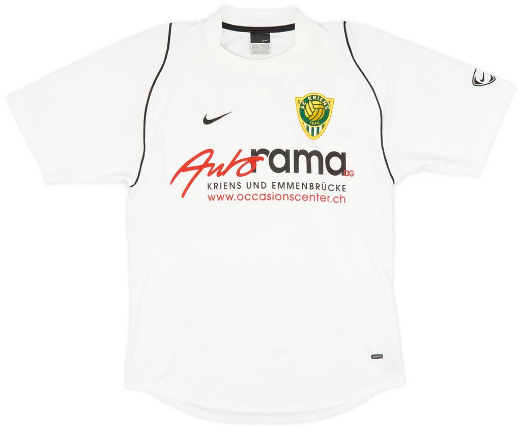 2006-07 SC Kriens Away Shirt - 7/10 - (S)