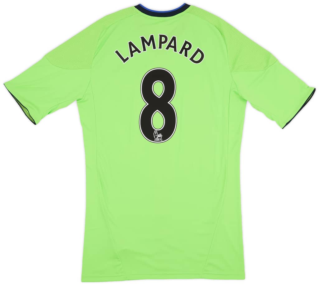 2010-11 Chelsea Player Issue TechFit Third Shirt Lampard #8 (XL)