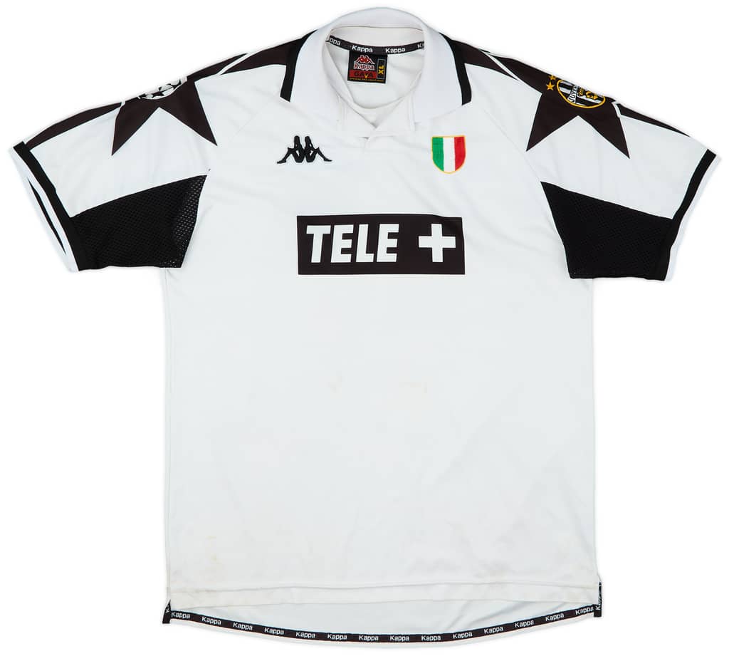 1999-00 Juventus Away Shirt Del Piero #10 - 6/10 - (XL)