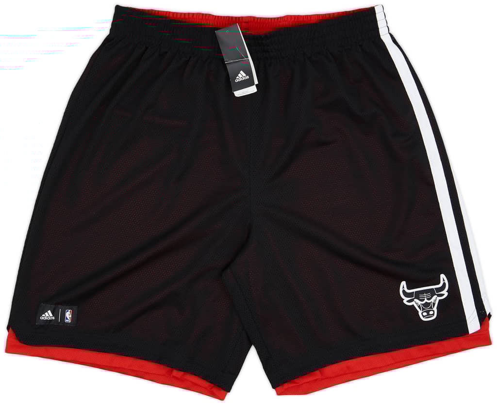 2015-16 Chicago Bulls adidas Training Shorts (XXL)