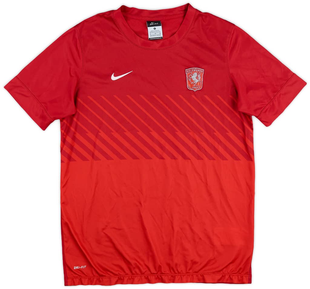 2013-14 FC Twente Nike Training Shirt - 9/10 - (XL.Boys)