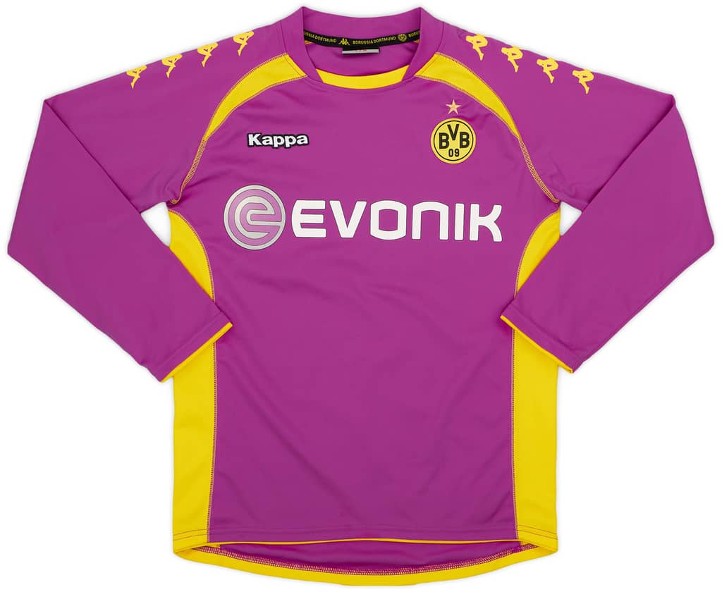 2009-10 Borussia Dortmund GK Shirt - 9/10 - (XL.Boys)
