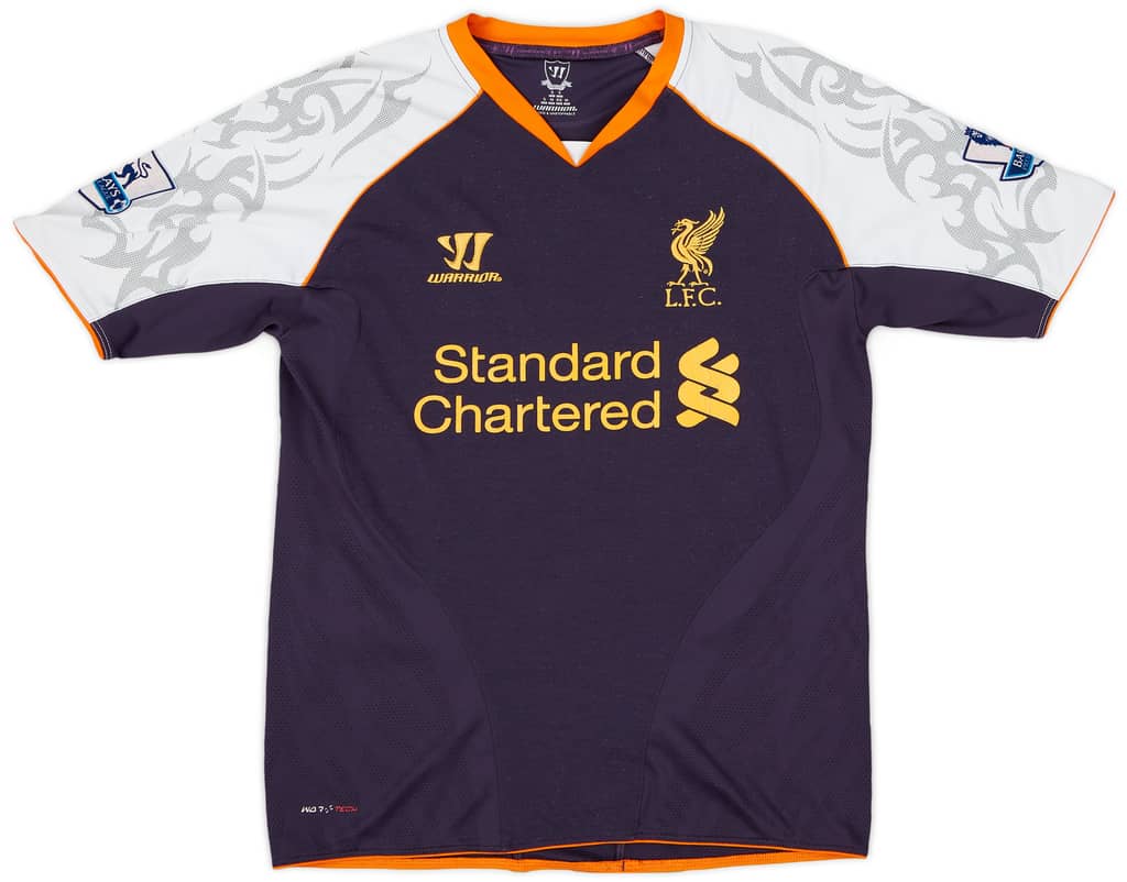 2012-13 Liverpool Third Shirt Gerrard #8 - 6/10 - (S)