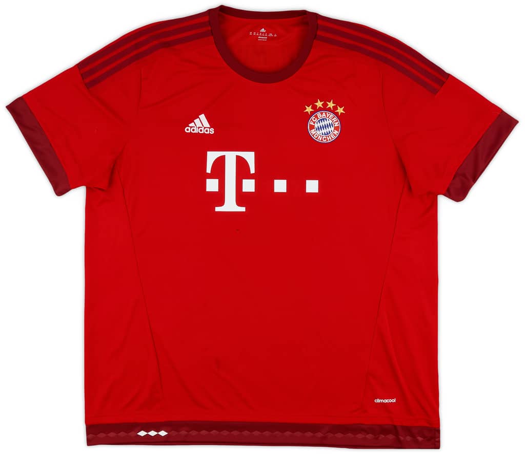 2015-16 Bayern Munich Home Shirt Gotze #19 - 7/10 - (XXL)