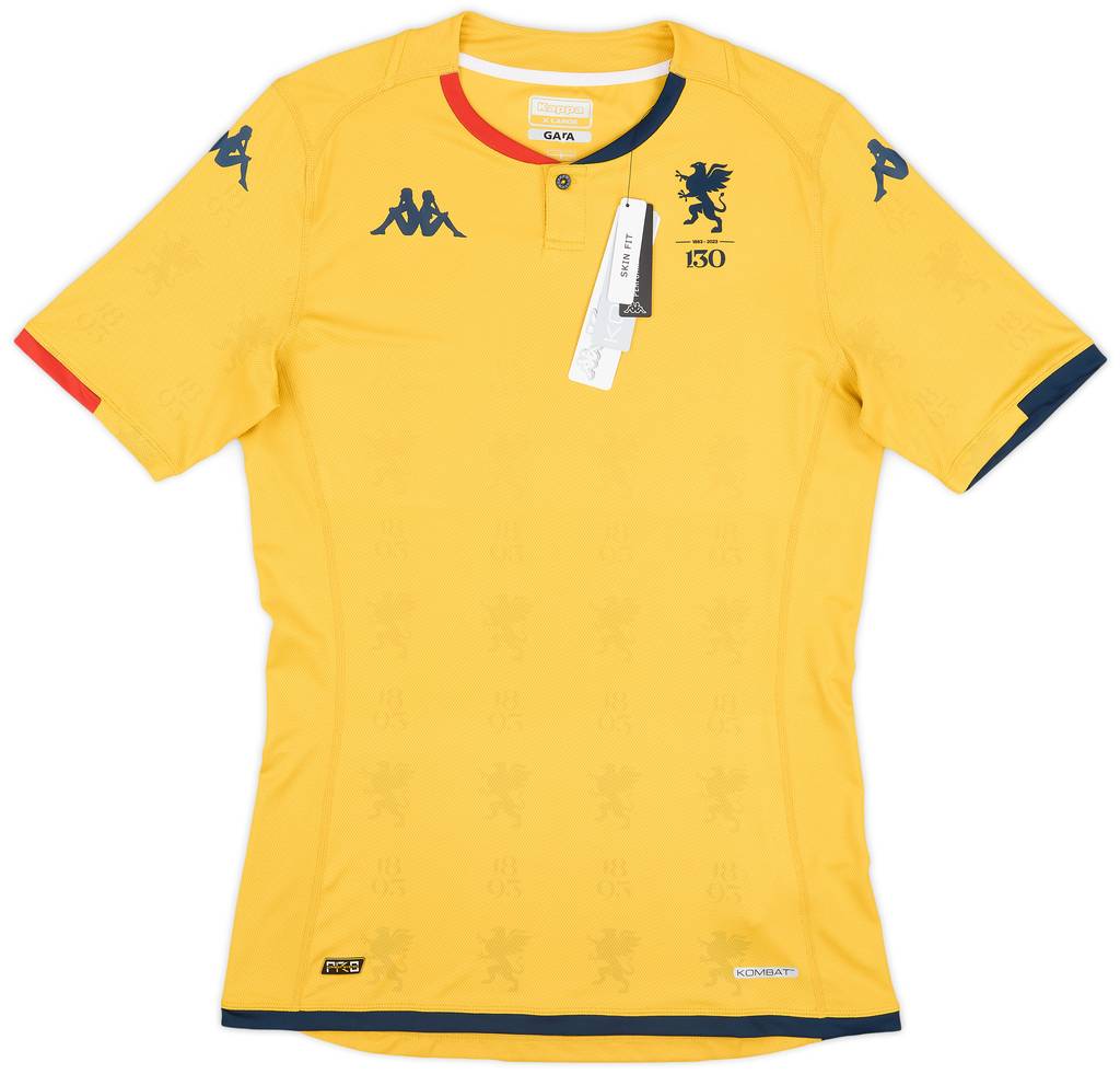 2023-24 Genoa Authentic Third Shirt (XL)