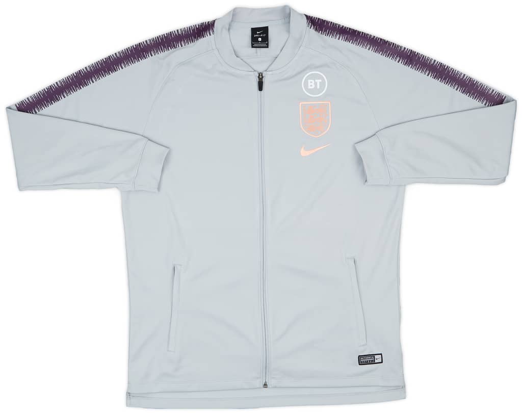 2019-20 England Nike Track Jacket - 8/10 - (L)