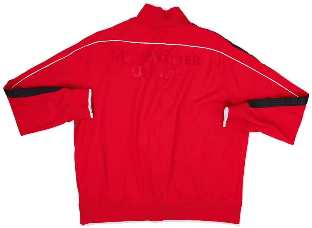 2011-12 Manchester United Nike Track Jacket - 8/10 - (XL)