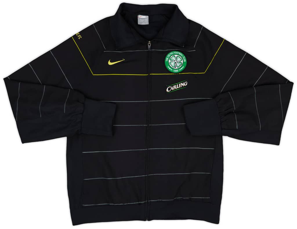 2008-09 Celtic Nike Track Jacket - 8/10 - (S)