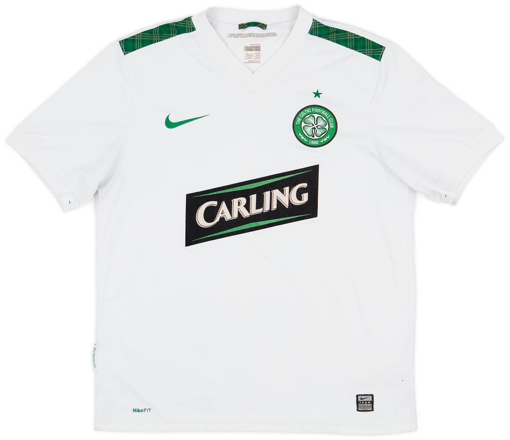 2009-10 Celtic European Shirt - 5/10 - (M)