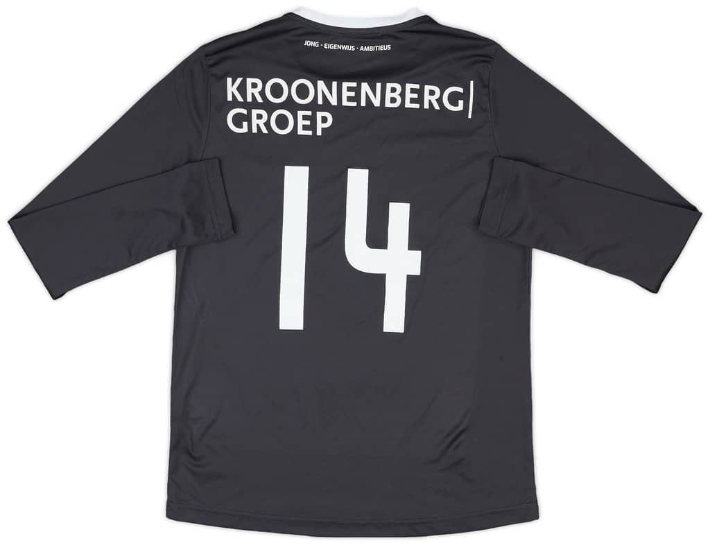 2019-20 Almere City Youth Away L/S Shirt #14 - 10/10 - (XL.Boys)