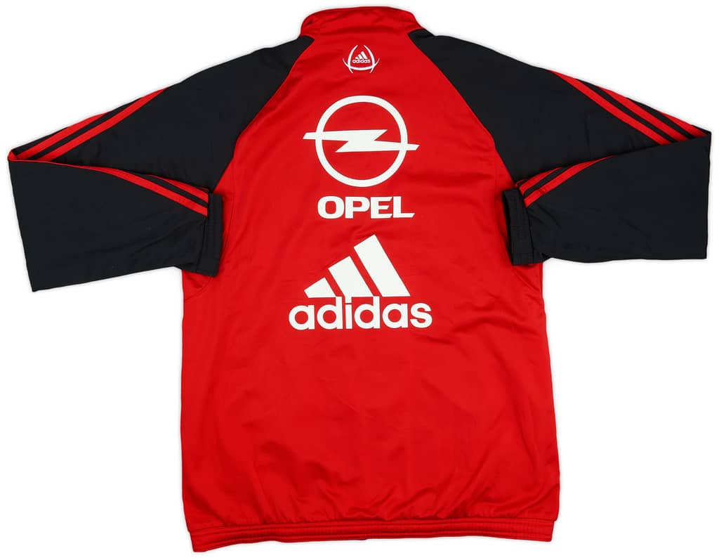 2005-06 AC Milan adidas Track Jacket - 8/10 - (XL.Boys)