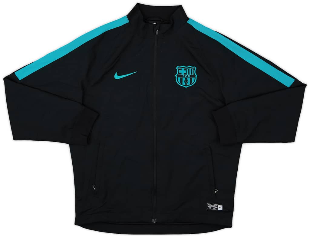 2015-16 Barcelona Nike Track Jacket - 8/10 - (M.Boys)