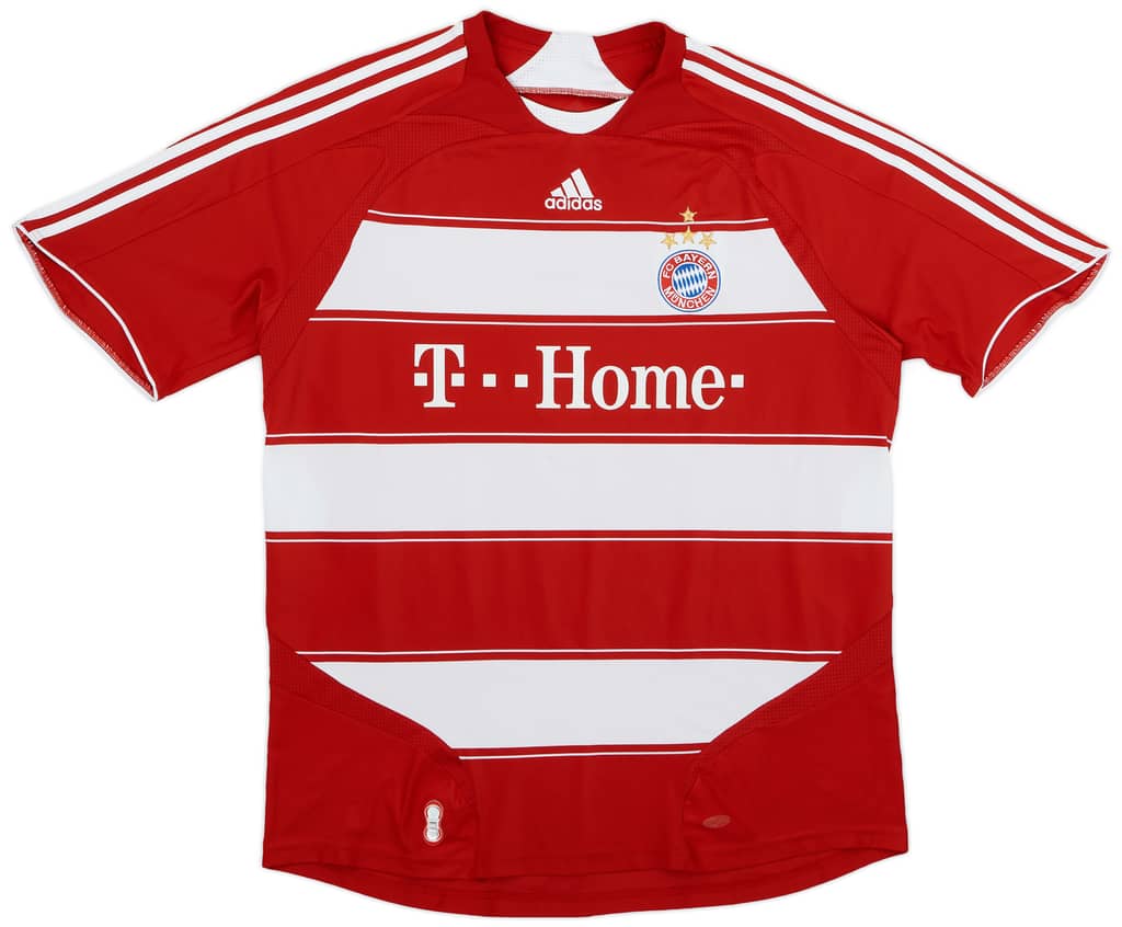 2008-09 Bayern Munich Home Shirt - 7/10 - (XL)