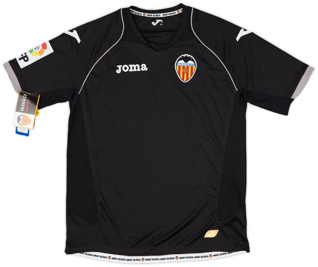 2011-12 Valencia Away Shirt (S)