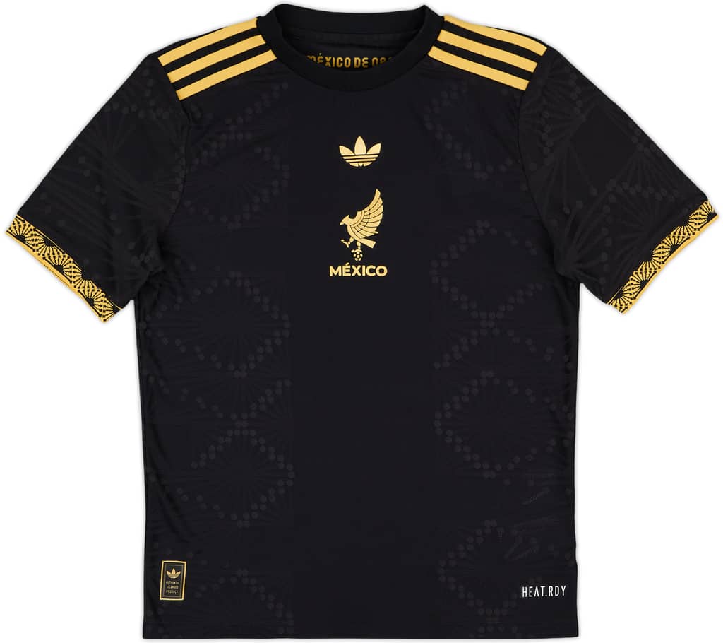 2025 Mexico Authentic Gold Cup Shirt (KIDS)