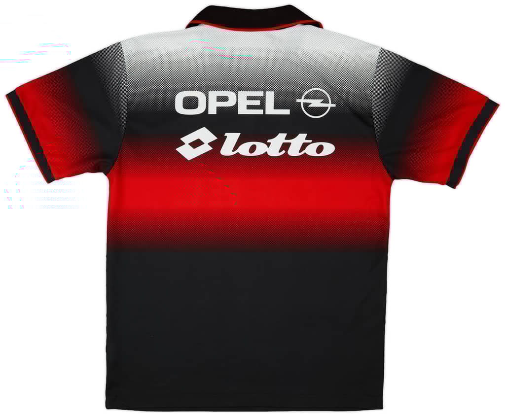 1995-96 AC Milan Lotto Training Shirt - 9/10 - (XL)