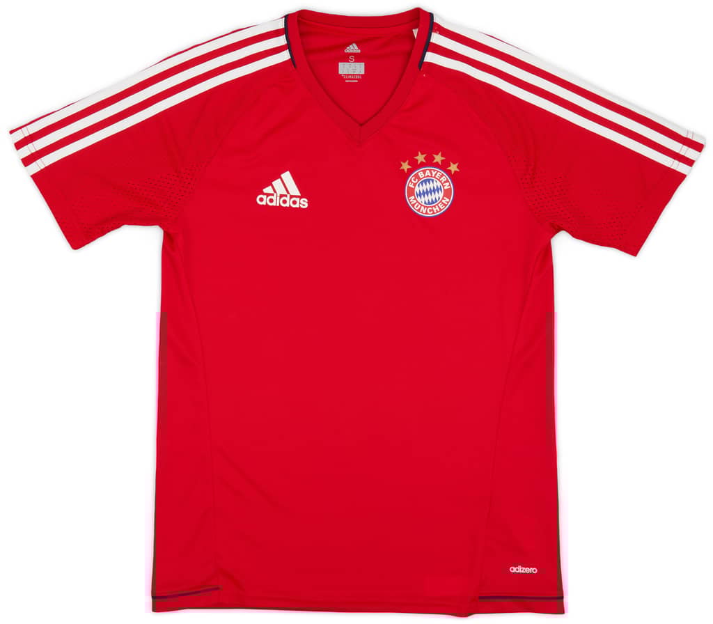 2017-18 Bayern Munich Adizero Training Shirt - 9/10 - (S)