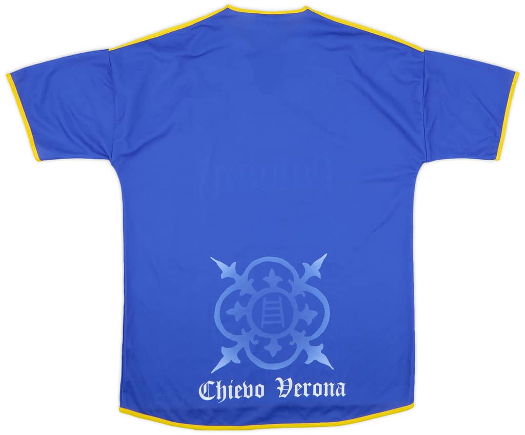 2001-02 Chievo Verona Away Shirt - 8/10 - (L)