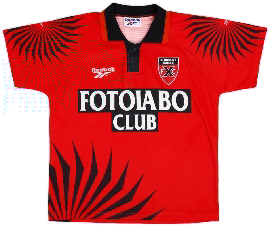 1998-99 Neuchatel Xamax Home Shirt - 9/10 - (XS)