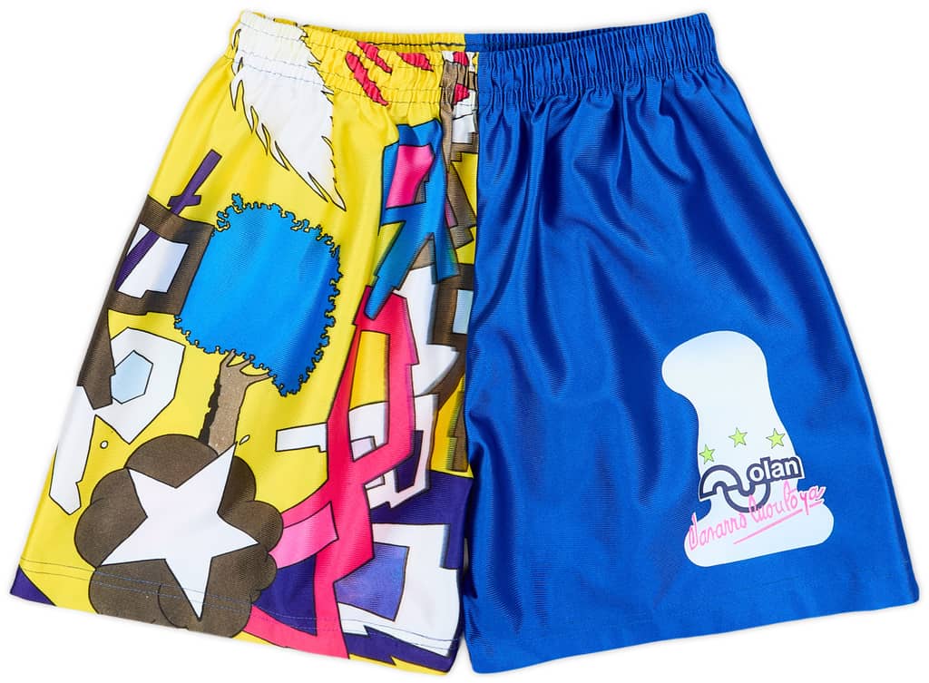 1995-96 Boca Juniors Olan Reissue GK Shorts