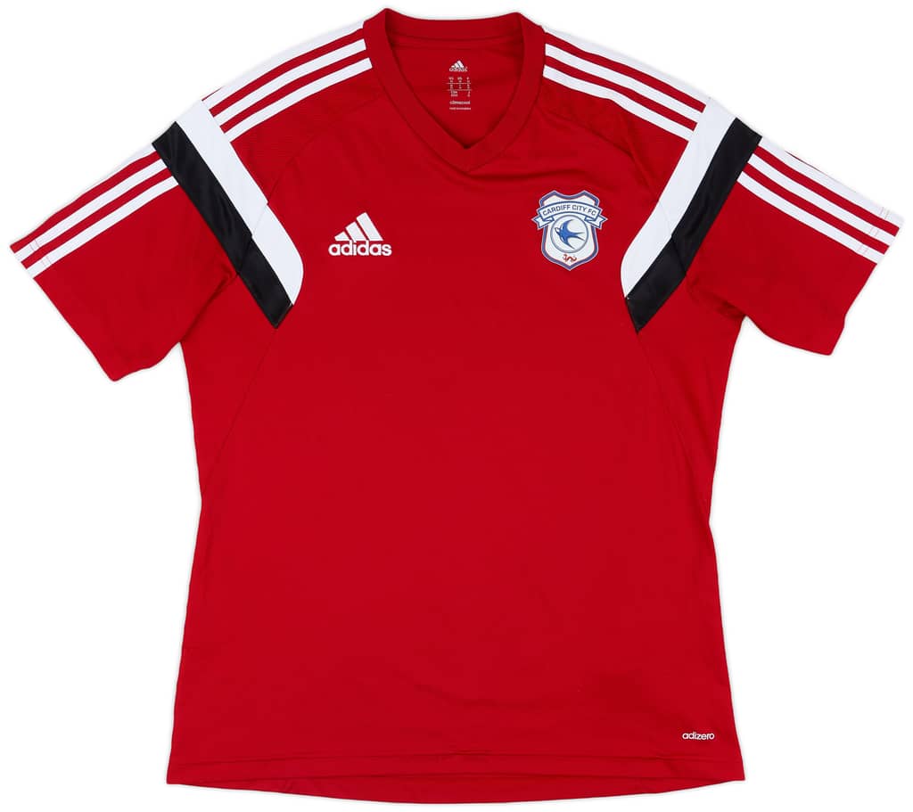 2015-16 Cardiff adidas Training Shirt - 6/10 - (M)