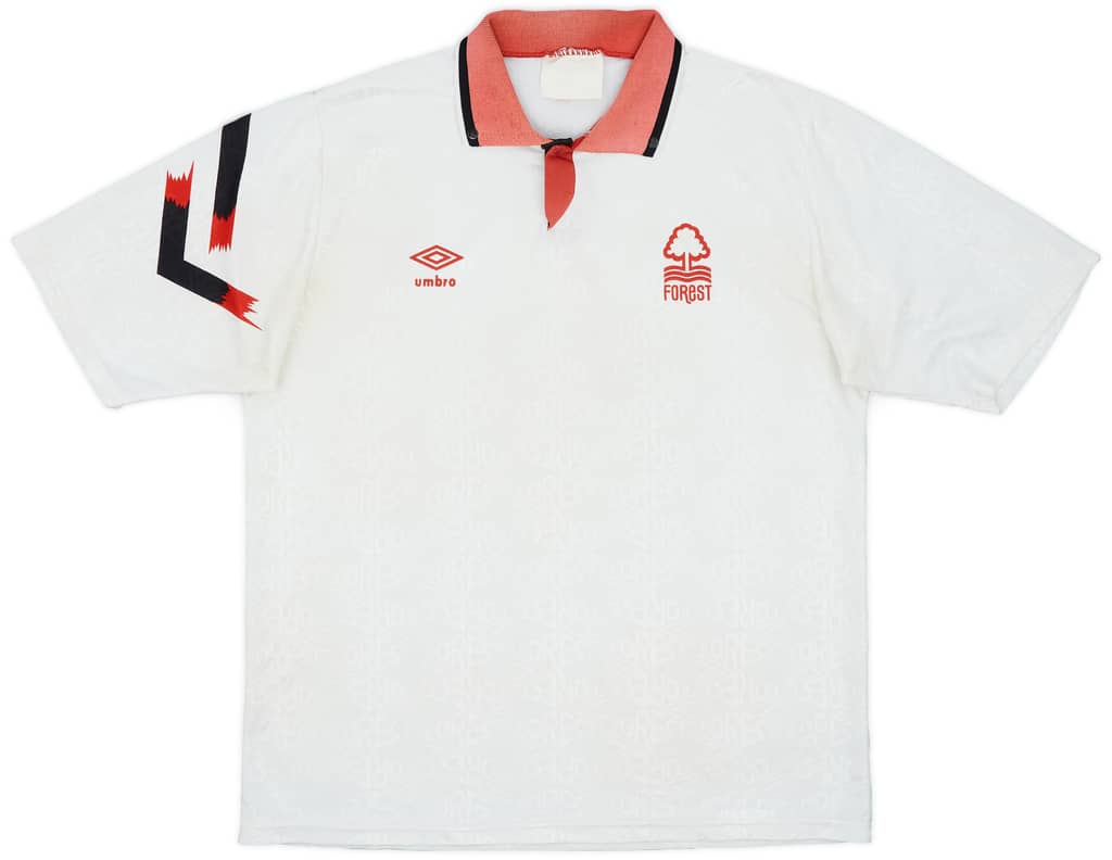 1991-93 Nottingham Forest Away Shirt - 6/10 - (L)