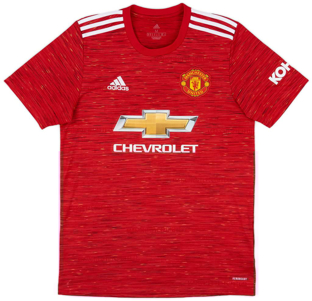 2020-21 Manchester United Home Shirt Rashford #10 - 8/10 - (M)