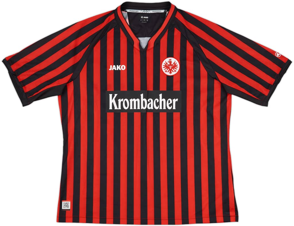 2012-13 Eintracht Frankfurt Home Shirt Aigner #16 - 10/10 - (XXL)