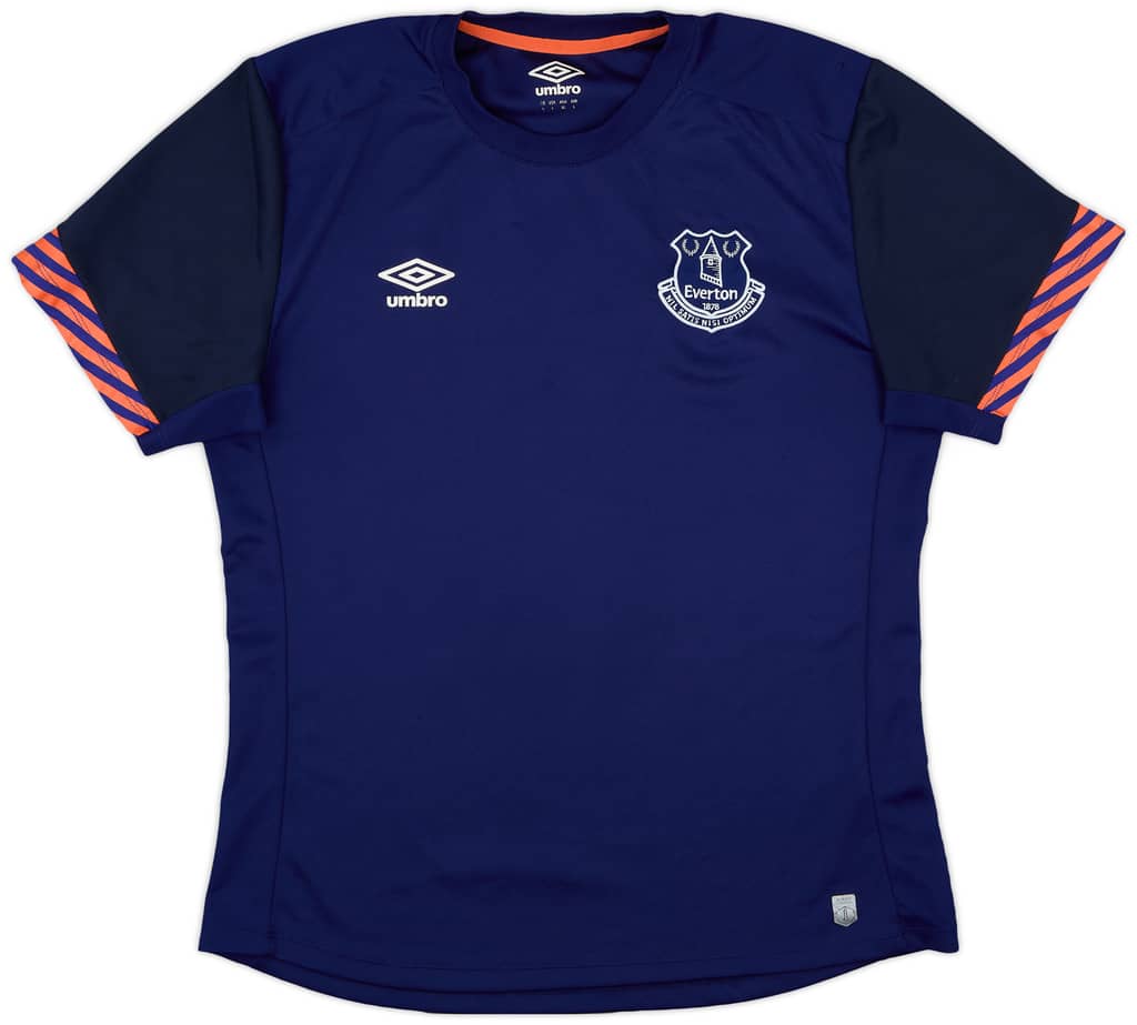 2017-18 Everton Umbro Training Shirt - 9/10 - (L)