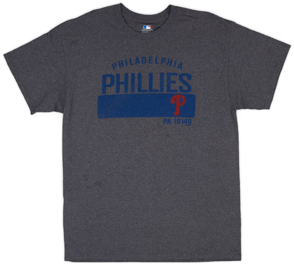 2010s Philadelphia Phillies MLB Tee - 9/10 - (L)