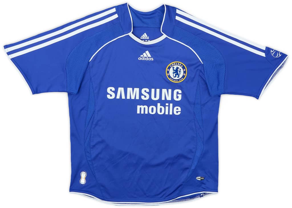 2006-08 Chelsea Home Shirt - 8/10 - (S.Boys)