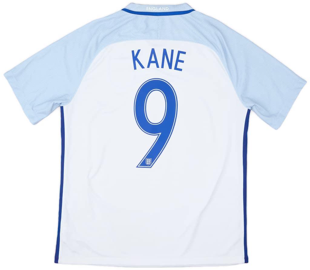 2016-17 England Home Shirt Kane #9 - 8/10 - (L)