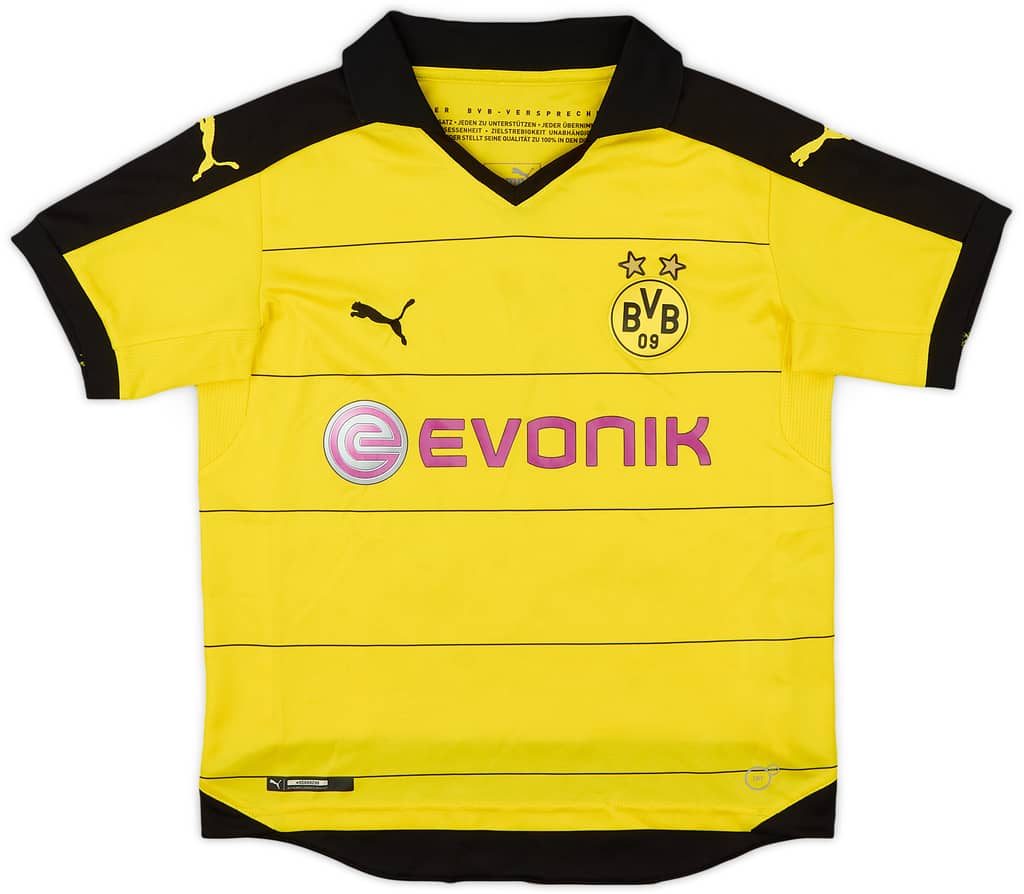 2015-16 Borussia Dortmund Home Shirt - 8/10 - (M.Boys)