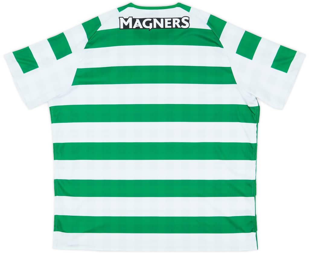 2018-19 Celtic Home Shirt - 9/10 - (XXL)