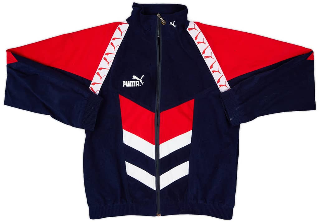 1994-96 Atletico Madrid Puma Track Jacket - 5/10 - (L)