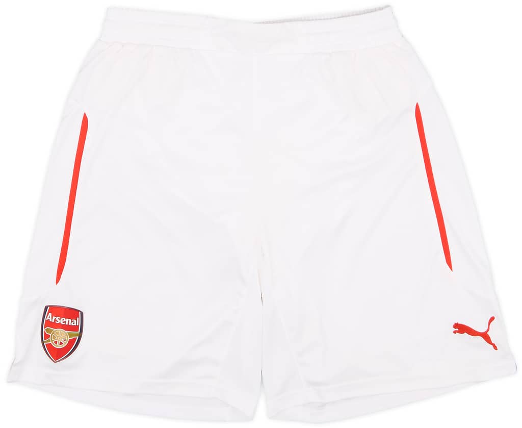 2014-15 Arsenal Home Shorts - 8/10 - (L)
