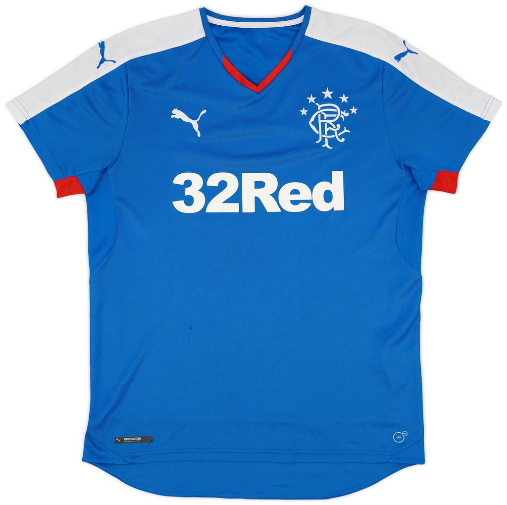 2015-16 Rangers Home Shirt - 6/10 - (L)