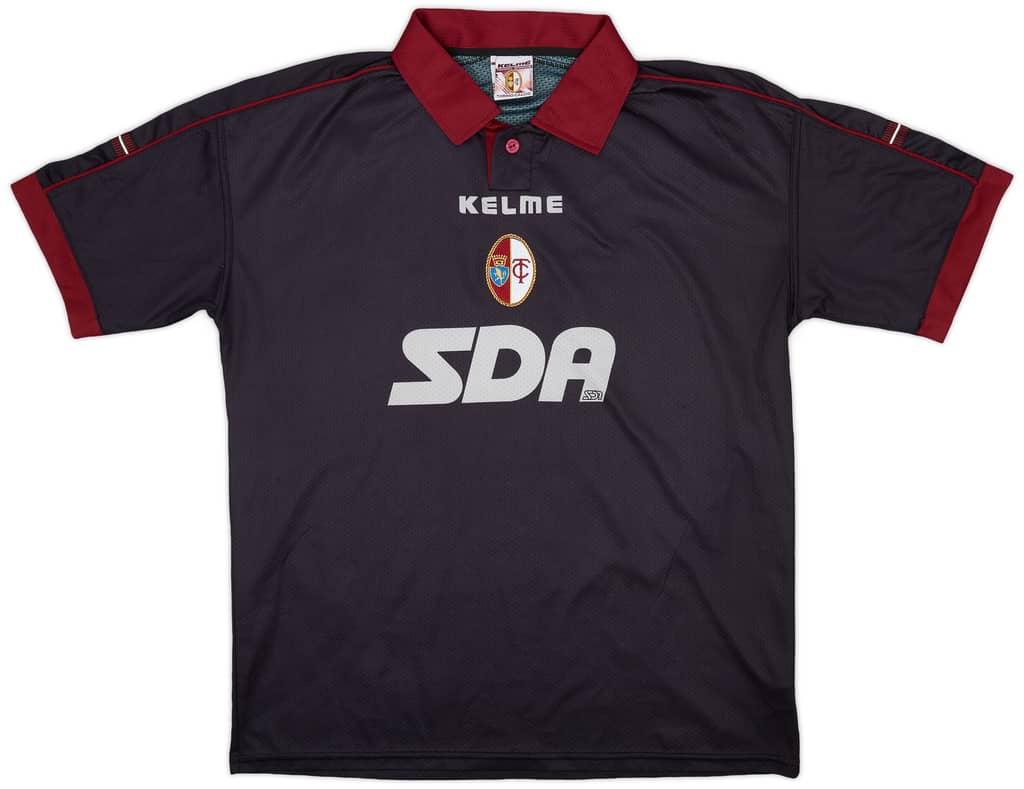 1998-99 Torino Third Shirt La Maratona #12 - 8/10 - (XL)