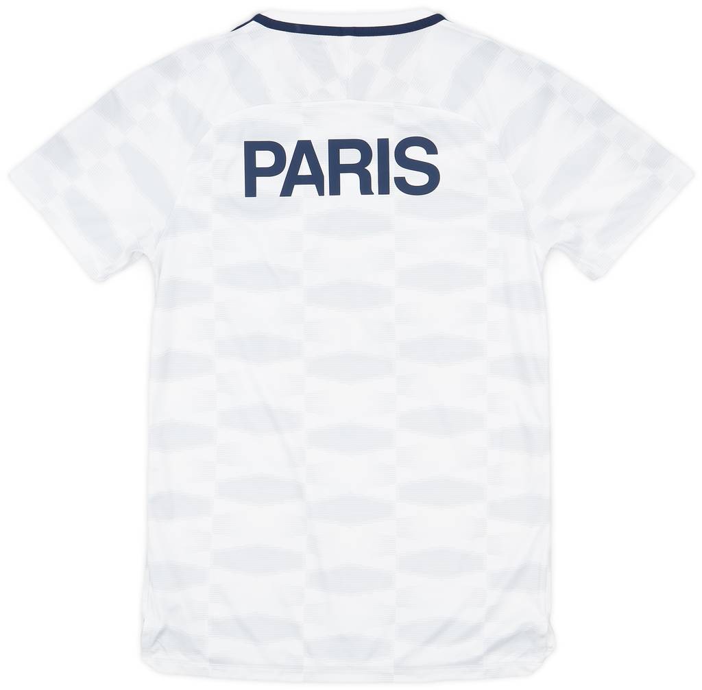 2017-18 Paris Saint-Germain Nike Training Shirt - 8/10 - (S)