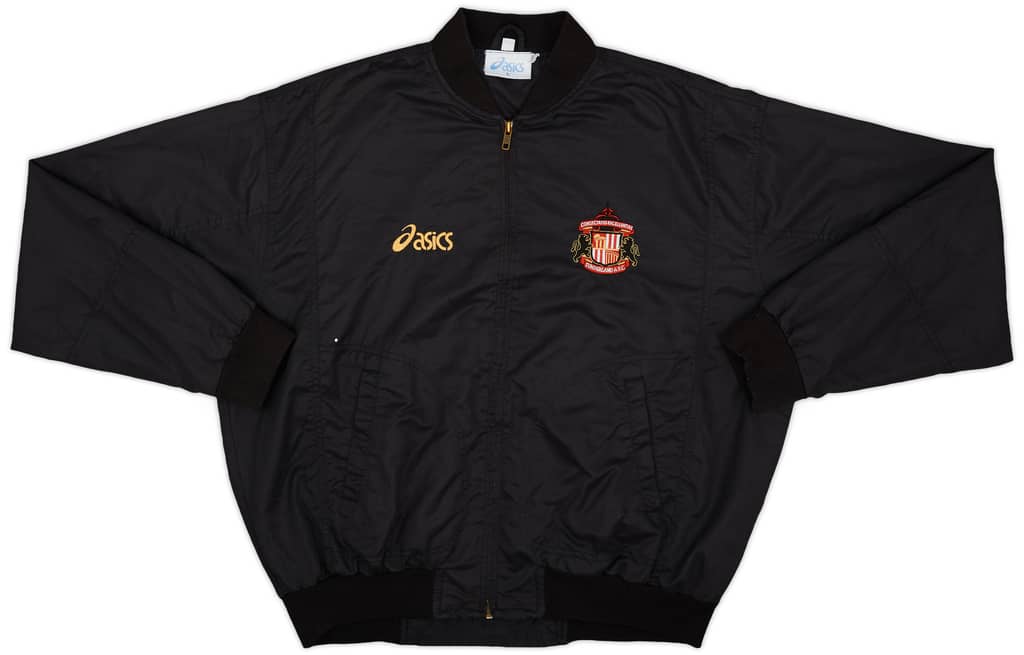 1999-00 Sunderland Asics Bomber Jacket - 7/10 - (L)