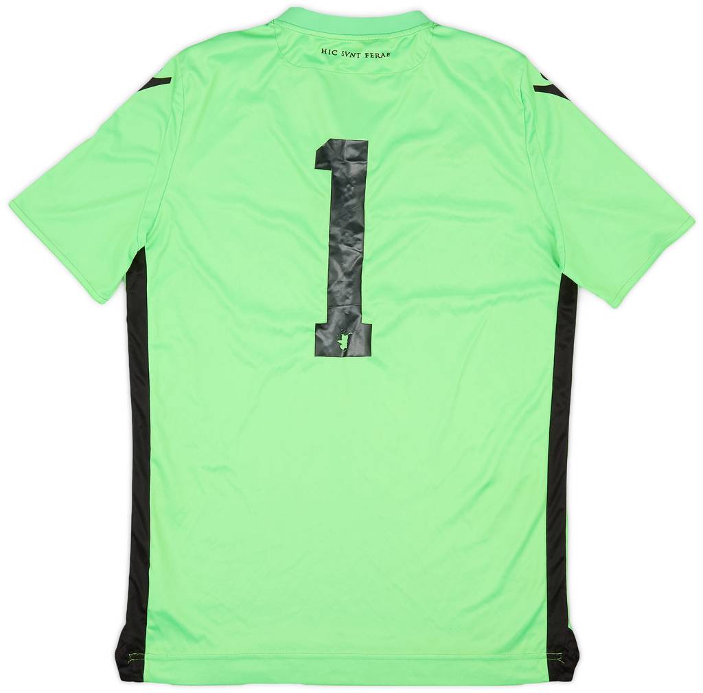 2016-17 Ternana GK Shirt #1 - 5/10 - (L)