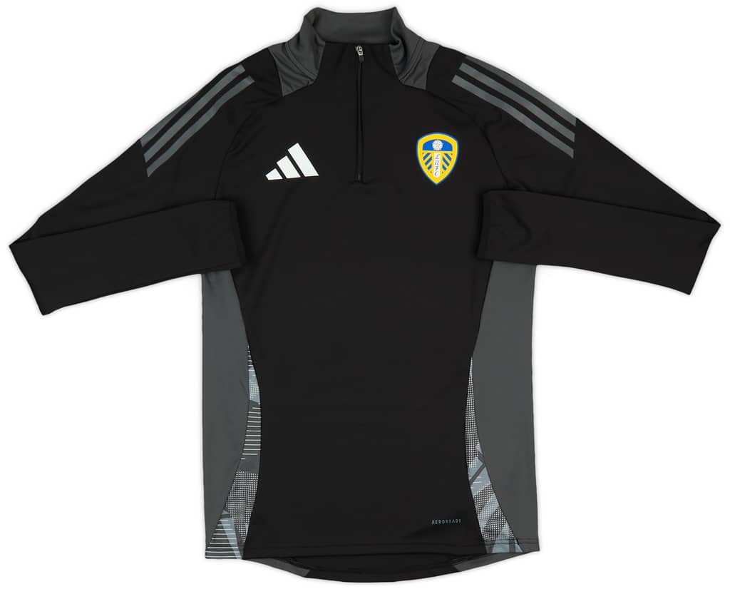 2024-25 Leeds United adidas 1/4 Zip Training Top (XS)