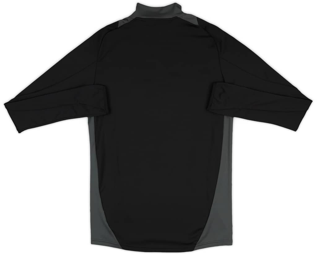 2024-25 Leeds United adidas 1/4 Zip Training Top (XS)