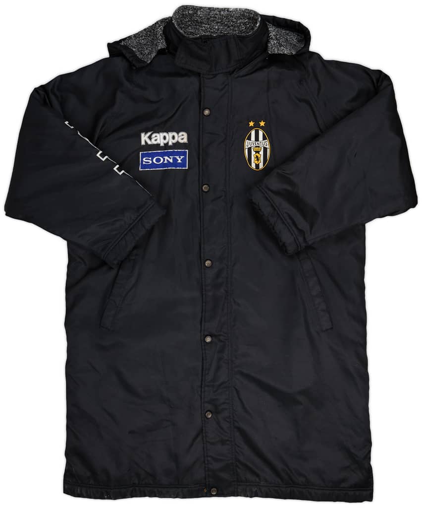 1995-96 Juventus Padded Bench Coat - 8/10 - (L)