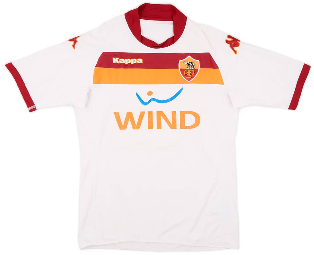 2009-10 Roma Away Shirt #2 - 6/10 - (L)