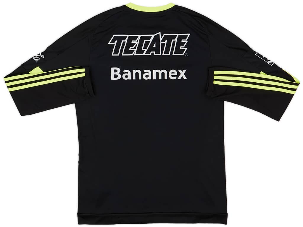 2015-16 Tigres UANL Third L/S Shirt - 9/10 - (M)